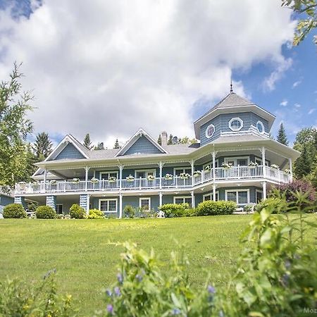 La Maison Bleue Du Lac Wallace Coaticook Exterior foto